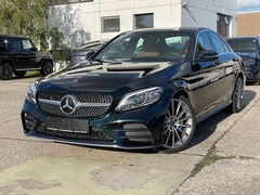 Bild des Angebotes Mercedes-Benz C 200 Lim AMG Line/BEAM/Leder/Kamera/1 Hand