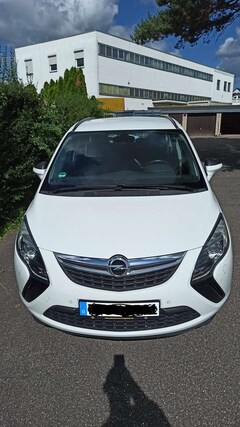 Bild des Angebotes Opel Zafira Tourer Eco Flex Benzin / Gas