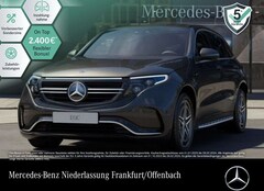 Bild des Angebotes Mercedes-Benz EQC 400 4M AMG+360+AHK+MULTIBEAM+FAHRASS+BURMESTER