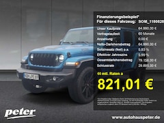 Bild des Angebotes Jeep Wrangler WRANGLER ICE MY2024 Sahara 2.0l T-GDI