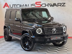 Bild des Angebotes Mercedes-Benz G 500 G500 AMG Burmester S-Dach StdHeiz 360 AHK Carbon
