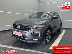 Bild des Angebotes VW T-Roc Sport "1 HAND-R LINE-MULTI-KLIMA-ALU"