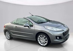 Bild des Angebotes Peugeot 207 Platinum*Automatik*Cabrio*Tempomat*HU/AU 05/26*PDC