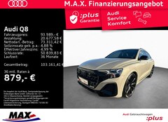 Bild des Angebotes Audi Q8 50 TDI QUATT MATRIX+PANO+AHK+RAUTE+LUFT+360°+
