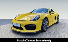 Bild des Angebotes Porsche Cayman GT4 2-Zonen-Klima Sportschalensitze LED