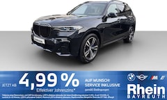 Bild des Angebotes BMW X7 M 50i Navi Laser Pano Sky GSD HUD Soft Close Navi La