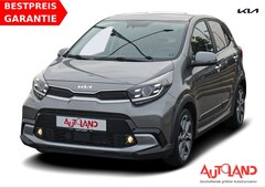 Bild des Angebotes Kia Picanto 1.2 X-Line Sitzheizung Kamera DAB Leder