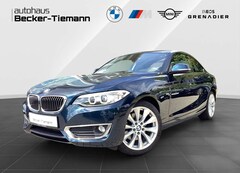 Bild des Angebotes BMW 228 i Coupé LuxuryLine 18" / Sitzheizung / Memory / X
