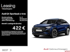Bild des Angebotes Audi Q4 e-tron 45 advanced*NAVI-PLUS*LED*AH