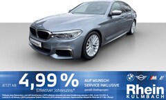 Bild des Angebotes BMW M550 i xDrive Limousine Navi AdapLED ACC HUD Hifi