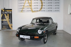 MG MGB LEYLAND (GB) 1979 Cabrio+OLDTIMER+TOP-ZUST.+