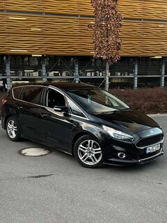 Bild des Angebotes Ford S-Max 2.0 Bi-Turbo Titanium Aut. 209PS ACC/LHZ/RECHUNGEN