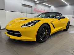 Bild des Angebotes Corvette C7 Cabrio 2LT Z51 Velocity Yellow/Headup-Up/Memo