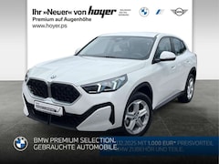 Bild des Angebotes BMW X2 sDrive18d DAB LED RFK Komfortzg. Klimaaut.