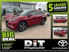 Bild des Angebotes Toyota Highlander 2.5 Luxury AHK,7Sitze,Pano