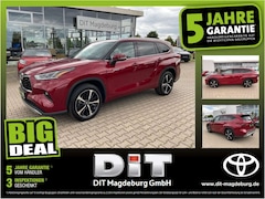 Bild des Angebotes Toyota Highlander 2.5 Luxury AHK,7Sitze,Pano