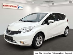 Bild des Angebotes Nissan Note 1.2 Acenta Klimaanlage Navigation