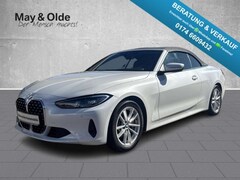 Bild des Angebotes BMW 430 d Cabrio Aut.+LED+Navi+Leder+LiveCockpit+DAB