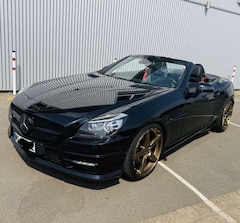 Bild des Angebotes Mercedes-Benz SLK 350 Automatik AMG Paket Vollausstattung Top Optik