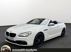 Bild des Angebotes BMW 640 i Cabrio*NUR 72TKM*NAVI*KAMERA*HARMAN CARDON*