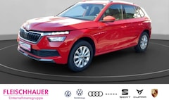 Bild des Angebotes Skoda Kamiq 1.0 TSI LED El. Heckklappe Klima Ambienteb. SHZ Ke