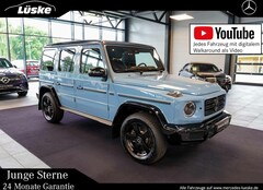 Bild des Angebotes Mercedes-Benz G 400 G 400 d PROFESSIONAL vintageblau Night SUPERIOR