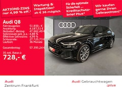 Bild des Angebotes Audi Q8 55 TFSI quattro tiptronic PANO LED KAMERA LUF