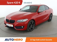 Bild des Angebotes BMW 220 220d Aut.*NAVI*BI-XENON*TEMPO*PDC*SHZ*