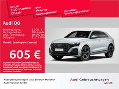 Bild des Angebotes Audi Q8 45 TDI qu. 21"Zoll/AHK/Matrix/Kameras