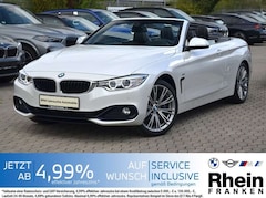 Bild des Angebotes BMW 440 i xDrive Cabrio Sport Line NaviProf.HuD.Har/K Navi