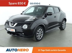 Bild des Angebotes Nissan Juke 1.2 Tekna*NAVI*TEMPO*CAM*SHZ*KLIMA*GARANTIE*