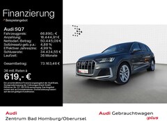 Bild des Angebotes Audi SQ7 SUV TFSI quattro*Navi*Matrix*Alu*AHK*HUD*B&O