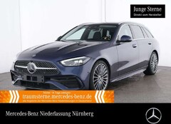 Bild des Angebotes Mercedes-Benz C 300 T 4M AMG+PANO+AHK+LED+KAMERA+KEYLESS+9G