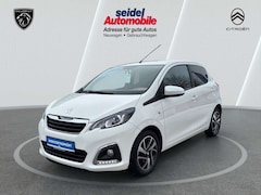 Bild des Angebotes Peugeot 108 Allure VTi 82 Klimatronic, Sitzheizung