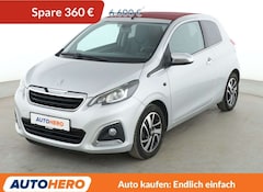 Bild des Angebotes Peugeot 108 1.2 VTi Allure *CAM*SHZ*KLIMA*