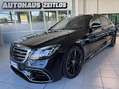 Bild des Angebotes Mercedes-Benz S 63 AMG 4Matic+ L *Chauffeur*StHz*V-Max*No-OPF*