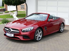 Bild des Angebotes Mercedes-Benz SL 400 * deutsch 2.Hd neuwertig ! B&O Sound+AMG