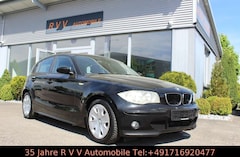 Bild des Angebotes BMW 116 i, Klima, Scheckheftgepflegt, TÜV