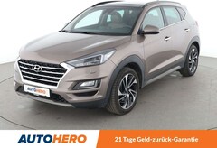 Bild des Angebotes Hyundai TUCSON 1.6 TGDI Premium 4WD Aut.*NAVI*CAM*ACC*