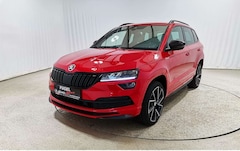 Bild des Angebotes Skoda Karoq 1.5 TSI DSG Sportline Navi|LED|Sport|ACC