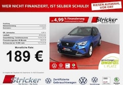 Bild des Angebotes SEAT Arona FR 1.0TSI 189,-ohne Anzahlung App-Connect