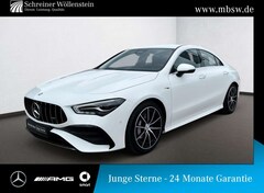 Bild des Angebotes Mercedes-Benz CLA 35 AMG 4M Coupé KeyGo+HFA*Ambi*CarPlay*WiP*