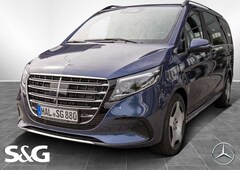 Bild des Angebotes Mercedes-Benz V 300 d EXCLUSIVE lang MBUX+360°+M-LED+AHK+DAB+
