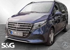 Bild des Angebotes Mercedes-Benz V 300 d EXCLUSIVE lang MBUX+360°+M-LED+AHK+DAB+