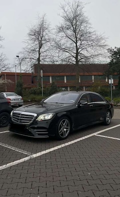 Bild des Angebotes Mercedes-Benz S 400 D Langversion Scheckheftgeplfegt AMG Packet
