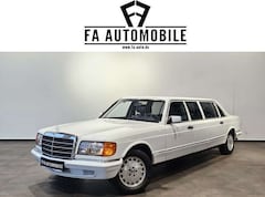 Mercedes-Benz 500 SEL Pullman 1.Hand Oldtimer Schiebedach Alu