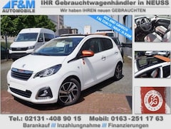 Bild des Angebotes Peugeot 108 Roland Garros VTi 82 Faltdach Navi Klima