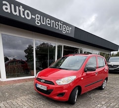 Bild des Angebotes Hyundai i10 5-türig, Klima, Faltdach, Allwetter