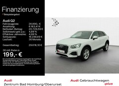 Bild des Angebotes Audi Q2 Advanced 35 TDI quattro*Navi*Matrix*Alu*AHK*P