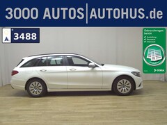 Bild des Angebotes Mercedes-Benz C 200 T d Navi LED Panorama Burmester AHK StHzg